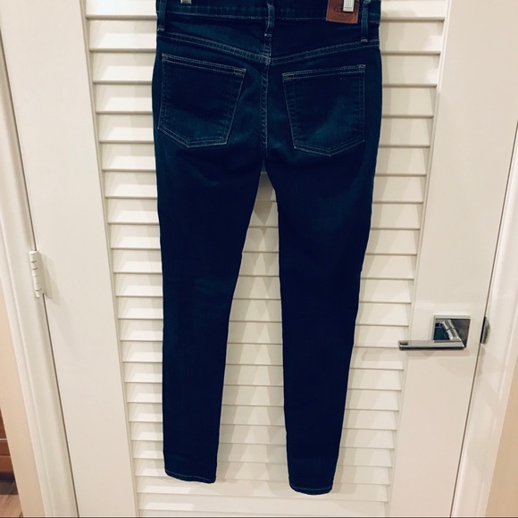 Fossil Skinny Dark Wash Jeans - Picture 4 of 8